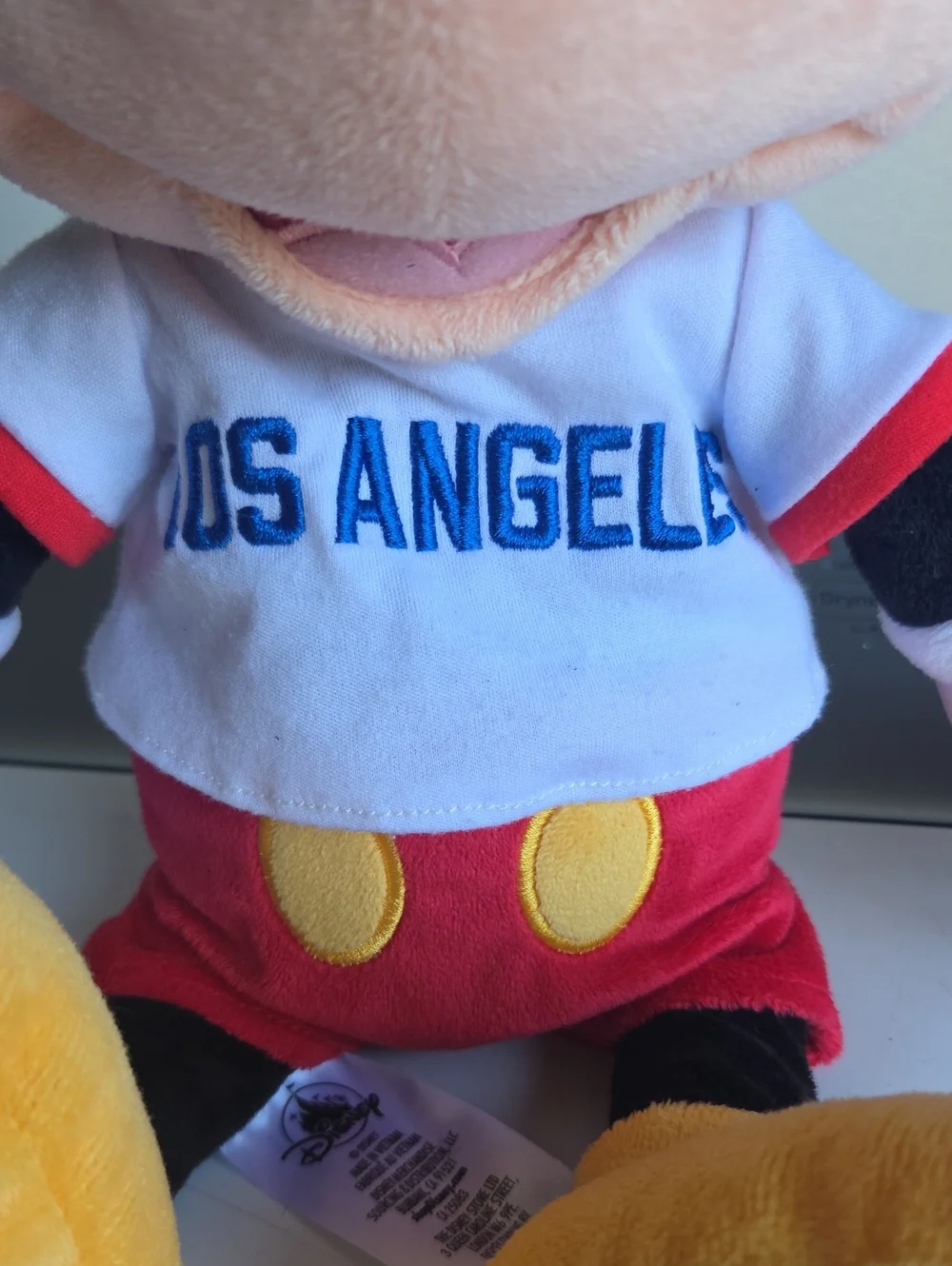 Disney Parks Mickey Mouse Plush